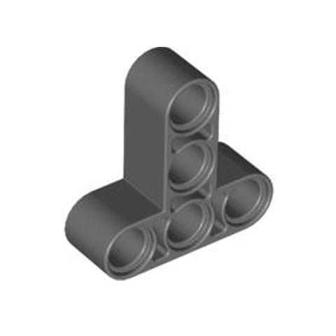 【开智正品】开发智力积木零件 3*3T型厚连杆 NO.K60484