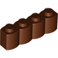 【森宝】MOC拼装益智积木零件 S型高长4孔 30137 NO.Y2121