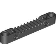 拼装齿轮条齿轮架积木兼容得高 1*7齿条 87761 NO.Z87761