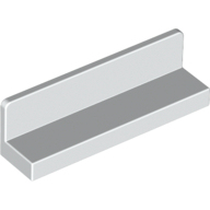 【开智】乐高式配件 短椅1*4 30413/43337 NO.K15207