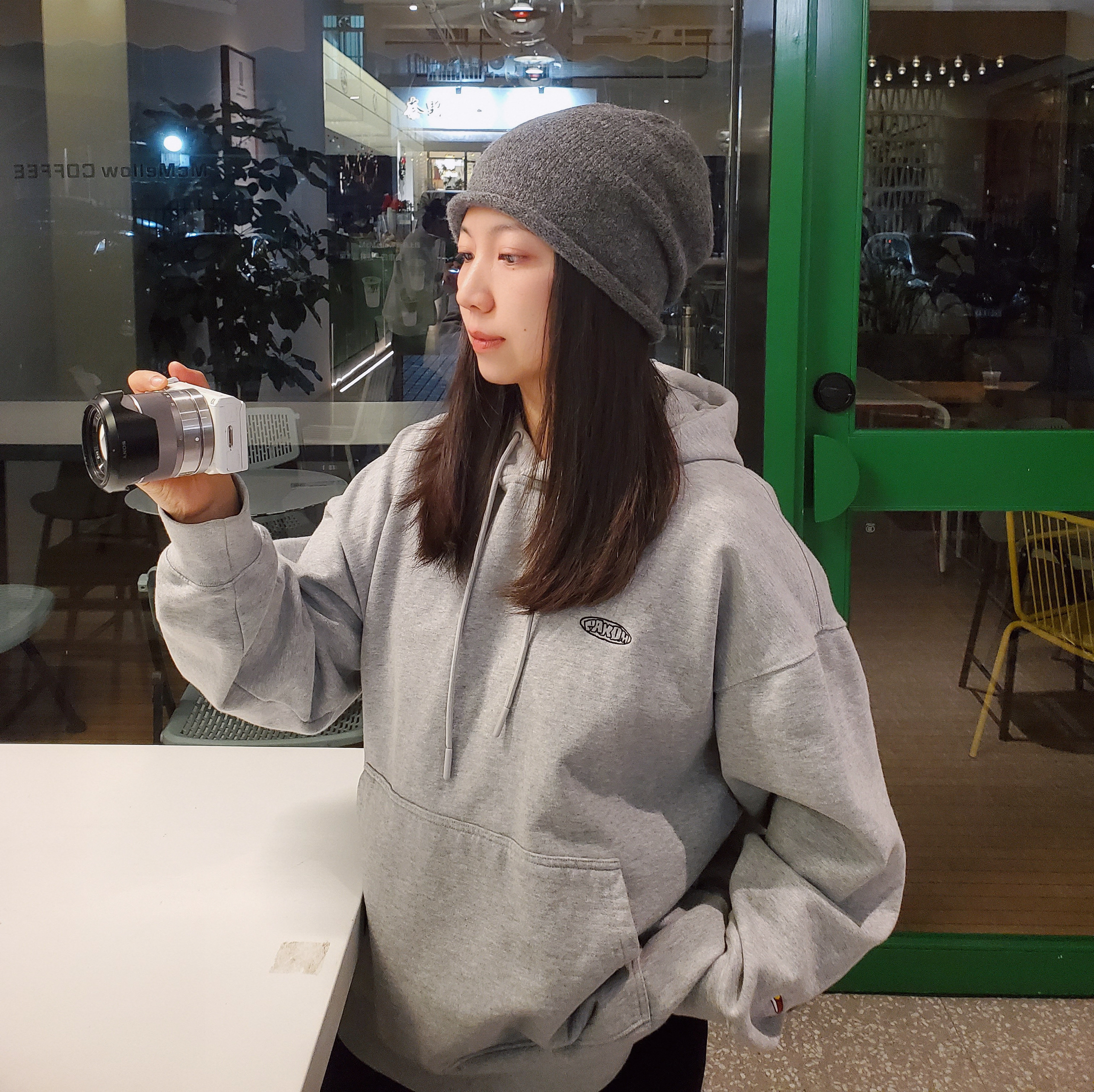 三爷集市 羊毛针织帽子秋冬新款大头围卷边堆堆帽高级感网红冷帽