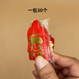 2026趣味硬币红包超小红包迷你红包袋超小利是封压床习俗婚庆开门
