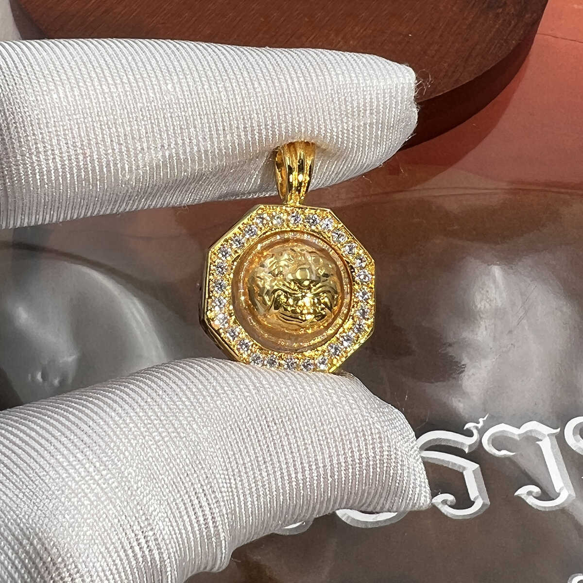 原庙路烫拉胡 正品龙婆素缇吊坠招米吸金2567泰国特色佛牌送项链