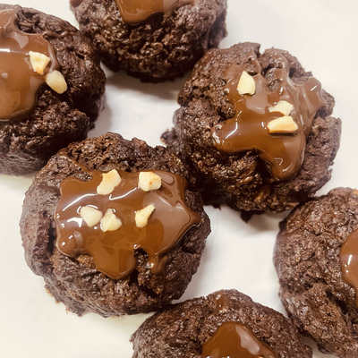 新品哈灵肉嘟嘟司康巧克力香橙司康