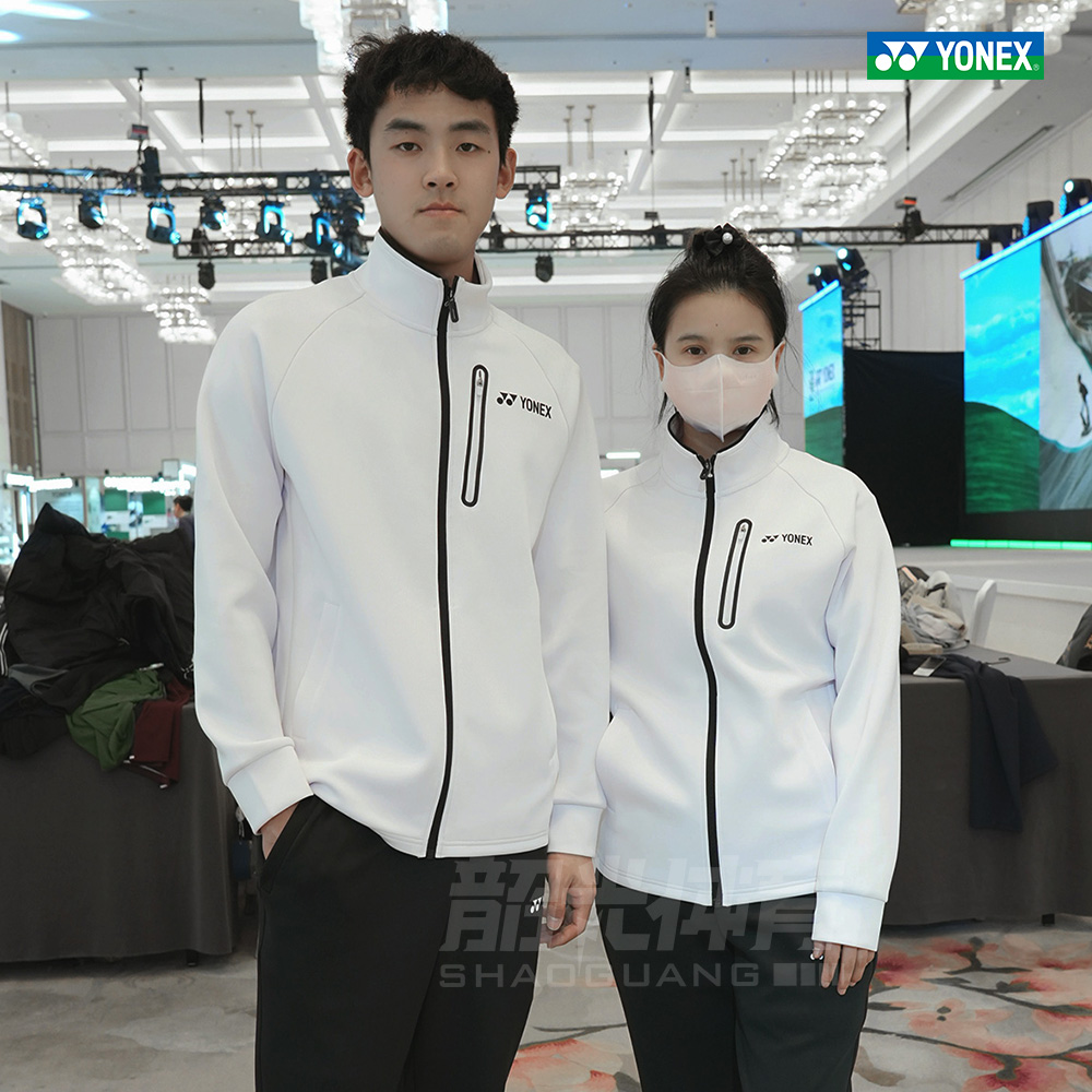 2025新款YONEX尤尼克斯羽毛球服长袖卫衣外套运动1501125/2501125