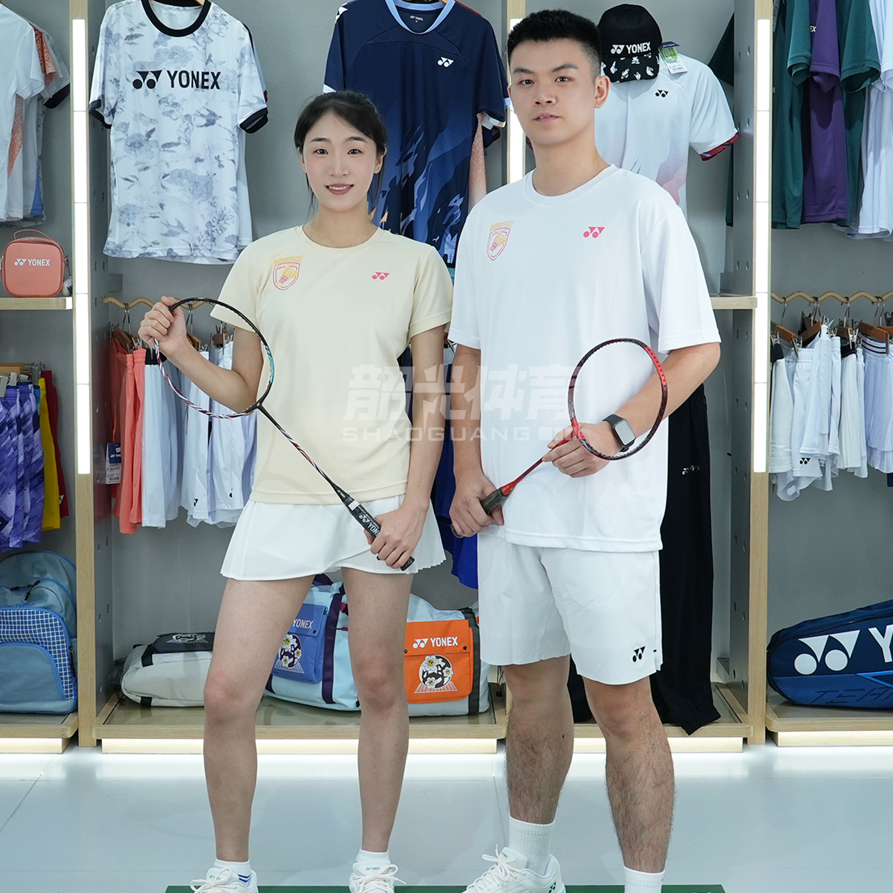 2024新款尤尼克斯YONEX速干男女款羽毛球训练服比赛服T恤115324图片