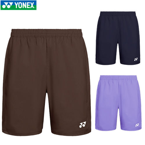 2026新款尤尼克斯羽毛球服YY男女运动吸汗短裤速干120065/220065