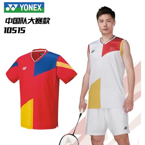 YONEX尤尼克斯羽毛球服短袖