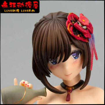 佐伯蓝魔太郎阿莱茵吹石花箱包女孩旗袍猫娘胡川香乃和服模型手办 疯狂动漫屋 淘优券