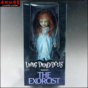 NECA活死人娃娃战神杰森女版弗莱迪小丑回魂鬼娃套装模型手办摆件