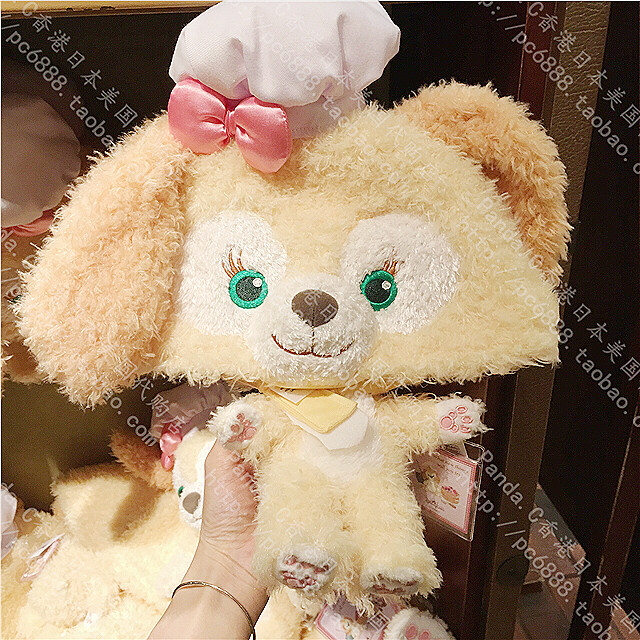 香港迪士尼乐园 Cookie Ann可琦安饼饼毛绒卡通造型帽子游园装饰_虎窝淘