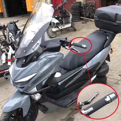 天鹰TS150防滑手把胶套车把堵头