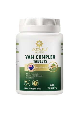 AOJU Yam澳巨山药片复合片药房医院款清仓特价