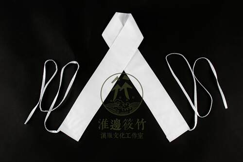 【淮边筱竹】汉服义领/假领