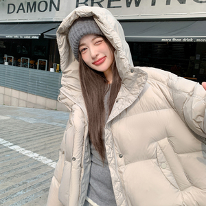 2025现货新标90白鸭绒羽绒服女肯豆泡芙款282-9386-P265-K408，女装羽绒服，浙宝282