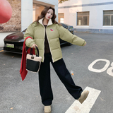 BAO款学院风情侣围巾羽绒服女282-B992601-P185-K260，女装羽绒服，浙宝282