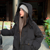 现货中长款新标90白鸭绒羽绒服282-B0781-P255-K390，女装羽绒服，浙宝282