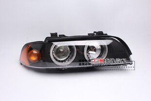 520I 530I 528I 540I 天使眼灯 适用宝马E39 前大灯车头灯改装 5系