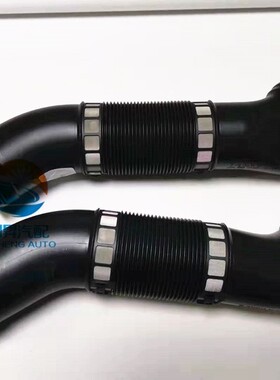 适用奔驰S级W220 S300S320S350S500S600发动机进气管空气格通风管