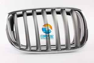 适用于宝马X5 E70 X6 E71 30D 35D 40D I 前中网 前格栅 网银 电