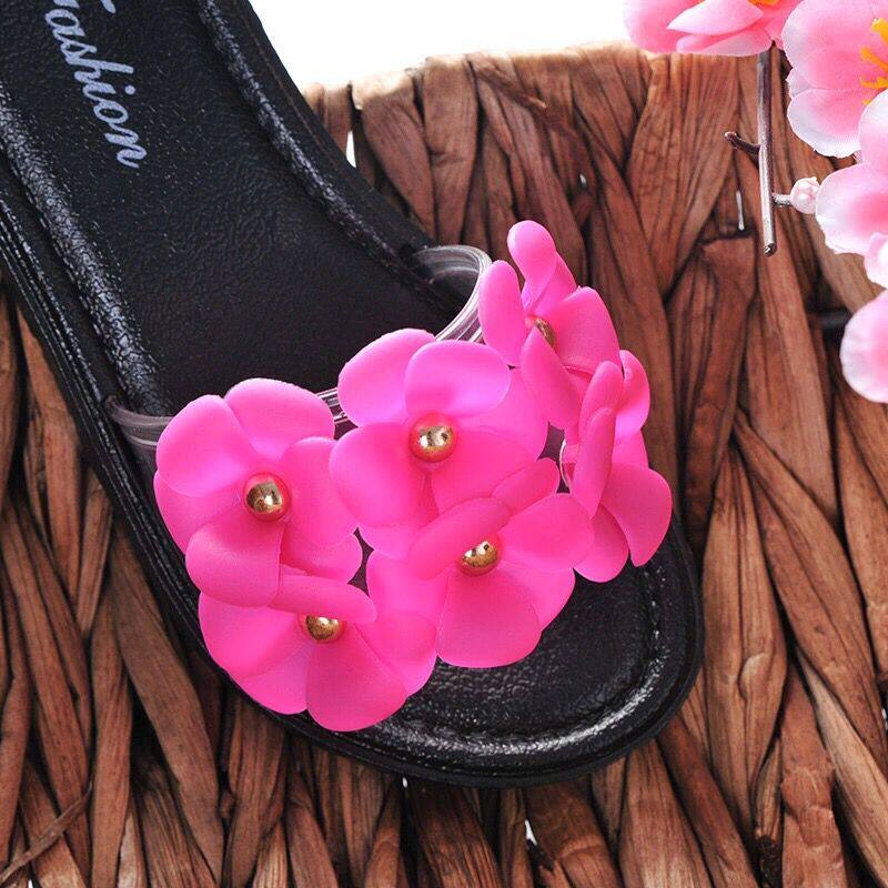 Pantoufles enfants en autre pour été - semelle PU - Ref 986795 Image 4