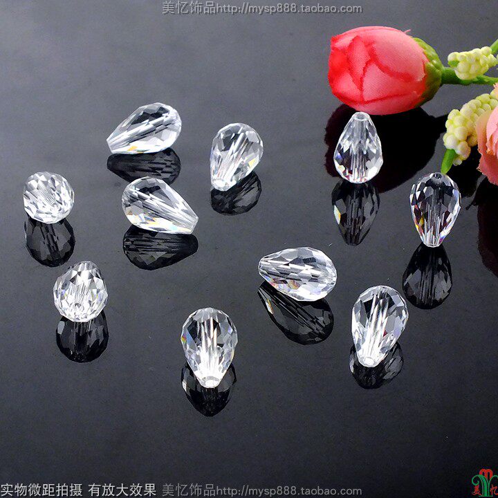 水滴黑白色珠子diy水晶珠帘配件项链手链辅料手缝婚纱衣服装饰品|msdalam kategori Aksesori/Barang Kemas Fesyen, aksesori DIY, Barang Kemas DIY Aksesori - dari Buy2taobao.com untuk memberikan perkhidmatan ejen Taobao profesional membeli