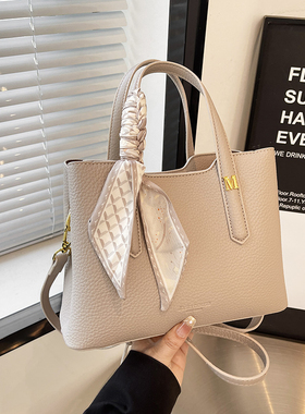 高级感时尚手提包包2025新款通勤女包送妈妈包大气单肩包斜挎包潮