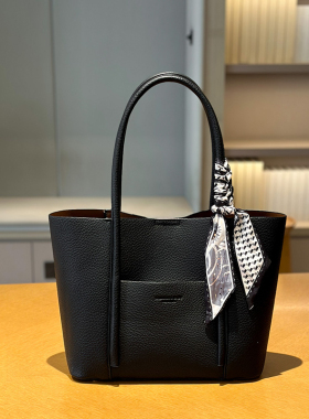 托特包女大容量复古风美拉德时尚百搭软皮高级感通勤包单肩包大包