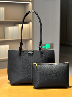 小众设计托特包包女2024新款子母水桶包时尚百搭大容量女包单肩包