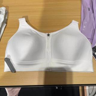 Under Armour 安德玛女子前拉链训练运动内衣-高强度bra 1374122