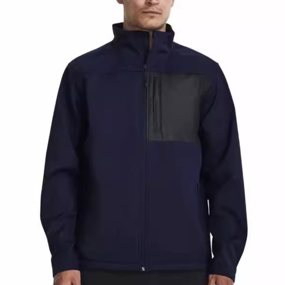 thumbnail for UA Under Armour Men's Storm ColdGear Fall/Winter Windproof Fleece Thermal Jacket Jacket 1371586