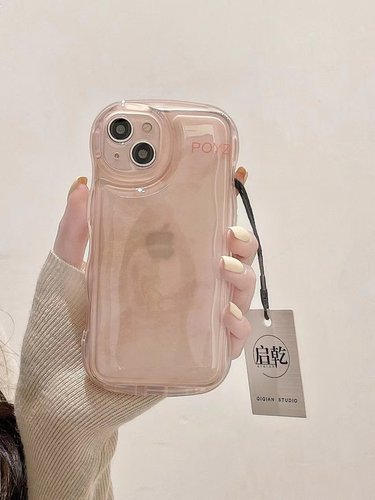 粉色渐变晕染适用一加ace3手机壳