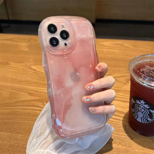 粉色染晕opporeno10手机壳