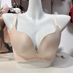 露蒂诗实体正品 模杯定型内衣70b70c 文胸高级定制无钢圈光面夏季