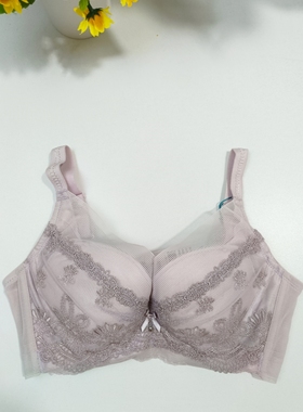 露蒂诗实体款 薄模杯调整型内衣70B75C80C聚拢甜美特价文胸软钢圈