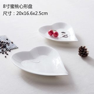 定制商标盘子陶瓷菜盘餐具鱼盘