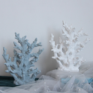 珊瑚摆件仿真珊瑚水族箱家居装 饰珊瑚鱼缸造景珊瑚饰品珊瑚缸海缸