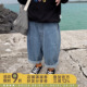 春秋装 子2026新款 儿童牛仔裤 童装 男 幼悠 洋气宝宝百搭长裤 女童裤