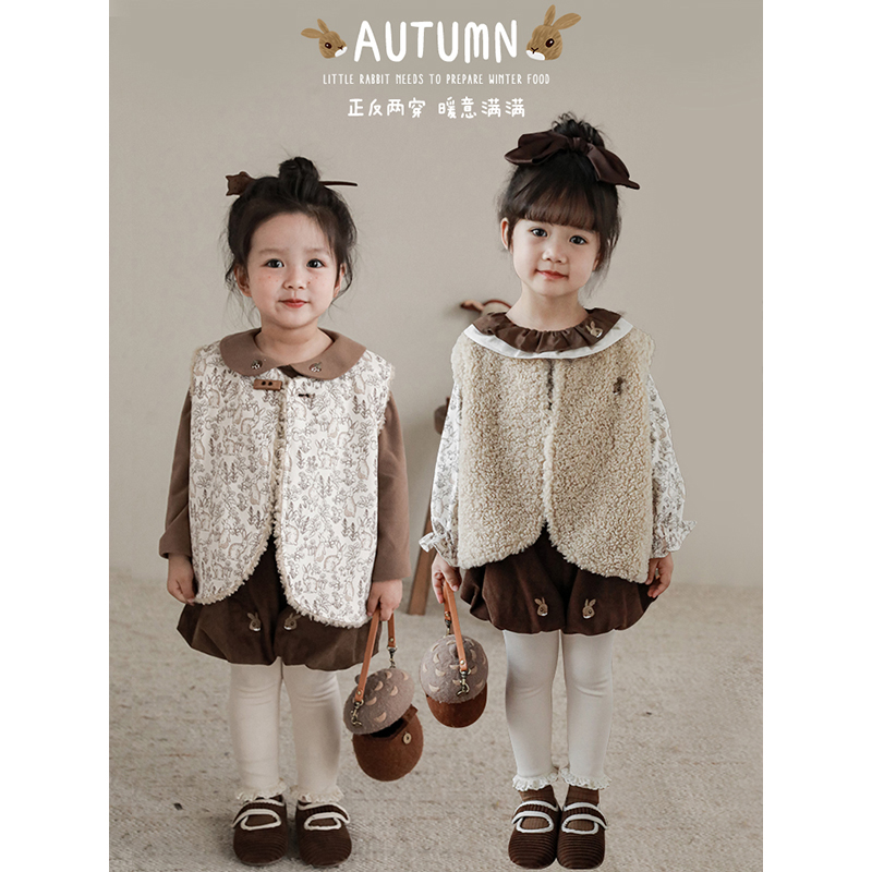 幼悠女童春秋款时尚连衣裙