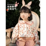 Кукла, демисезонная детская милая рубашка