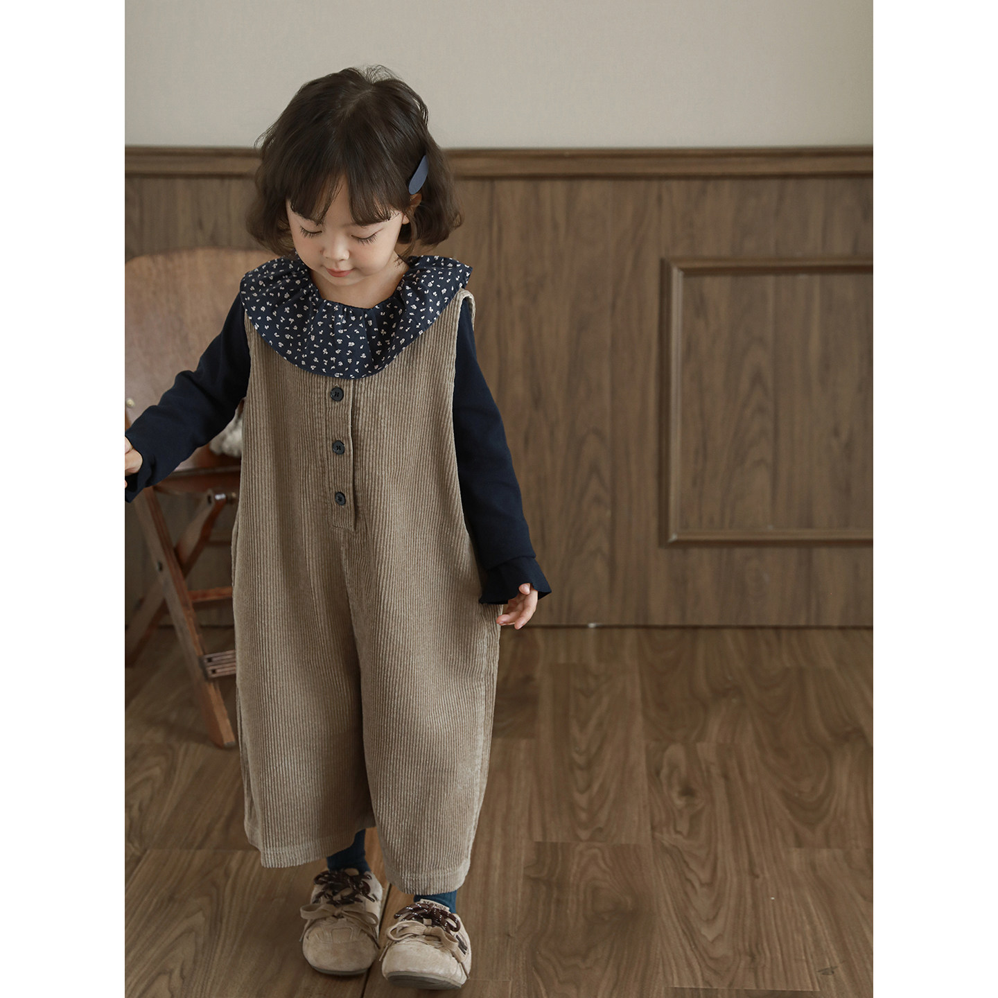 幼悠女童韩系条绒简约无袖连体裤秋季俏皮可爱柔软亲肤百搭背带裤,童装/婴儿装/亲子装,裤子,淘宝优惠券,粉丝福利购,淘宝优惠卷