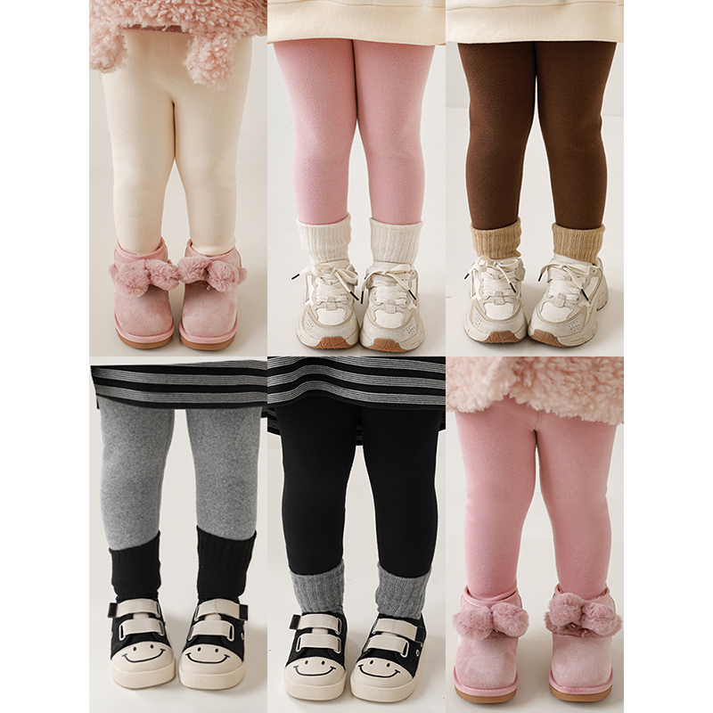 幼悠女童秋冬款打底裤