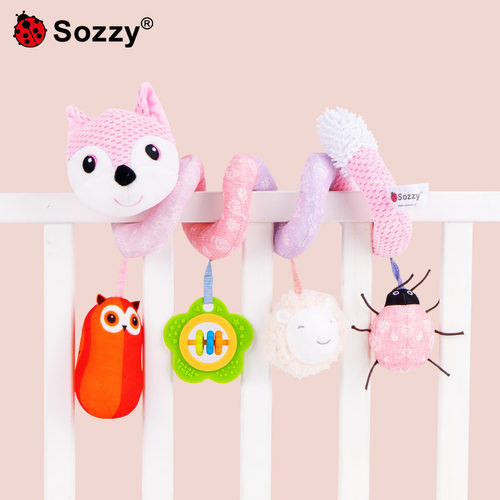 SOZZY床绕车挂床挂安抚玩具
