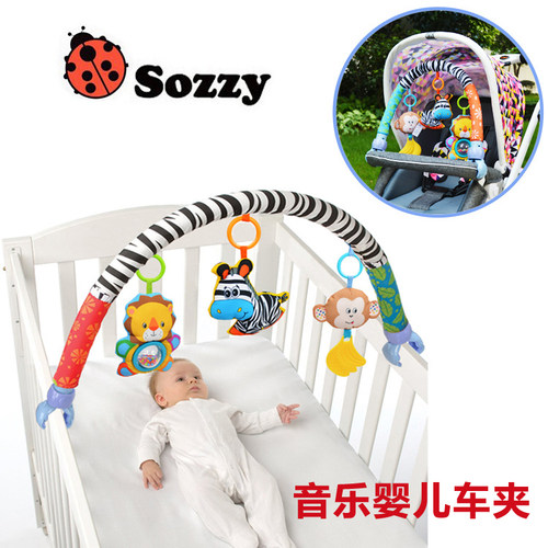sozzy车夹音乐床铃0-1岁