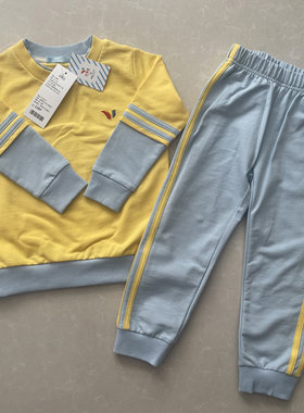 红黄蓝幼儿园春秋款园服亲子园早教机构幼儿园校服工作服定制