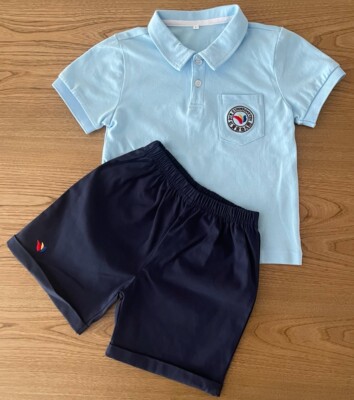 红黄蓝幼儿园夏季老师园服校服亲子园早教机构幼儿园教师工作服定