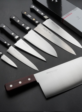 日本misono职业牛刀主厨刀筋引剔骨刀小刀厨师专业菜刀UX10不锈钢