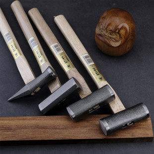 日本进口须佐 王将玄能多功能木工金工锤子榔头丸型八角四角舟手