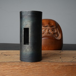 日本藤六达摩型短锤玄能凿刨燕尾榫多功能木工木雕雕刻锤子榔头