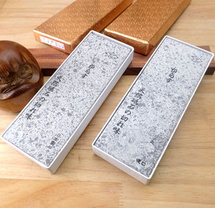 日本进口乌鸦天然粉末仕上砥石森平磨刀石油石镜面9000 4000 1000